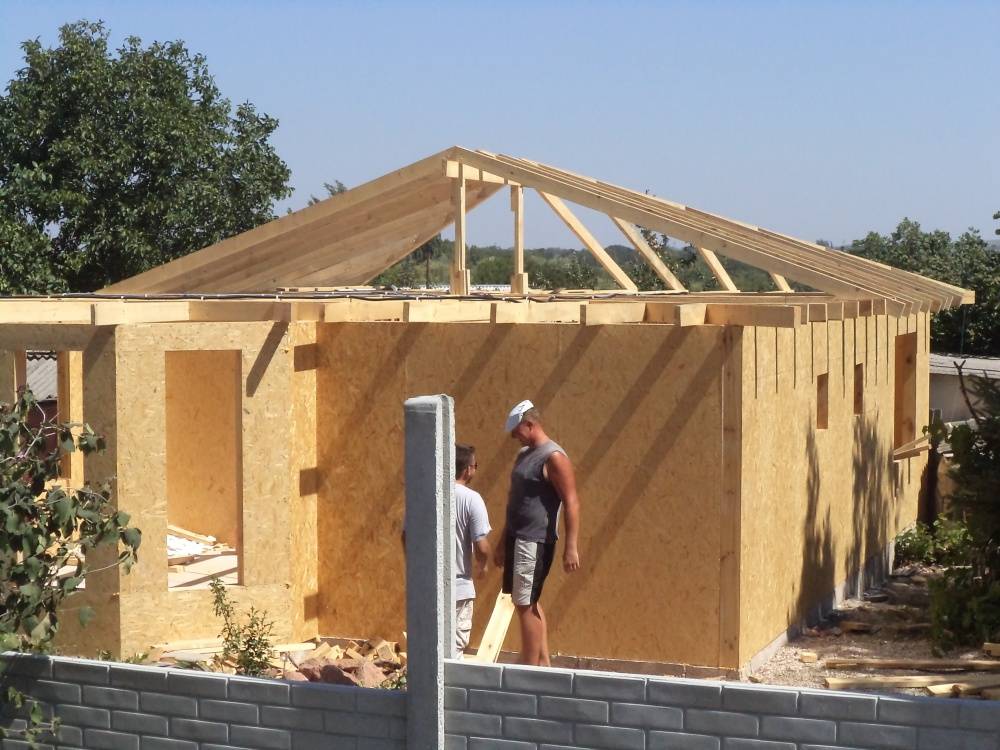 Как дешево построить дом: из какого материала недорого и быстро возвести конструкцию своими руками эконом класса