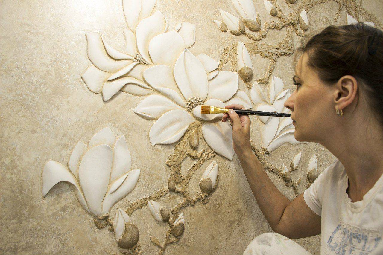 Барельеф своими руками для начинающих (20 фото): как сделать барельеф на стене пошагово? простые картины на гипсокартоне и других материалах