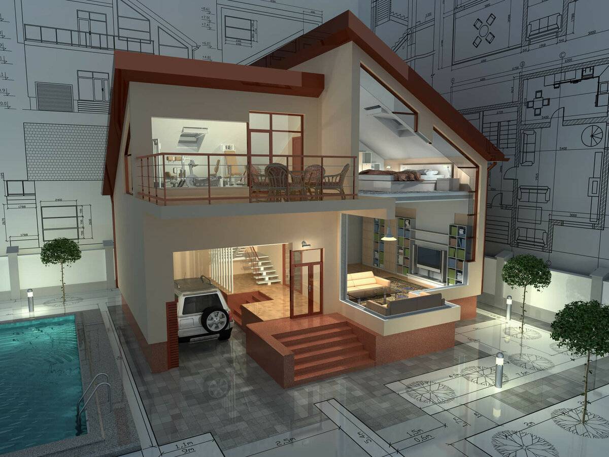Современные архитектурные стили для частных домов