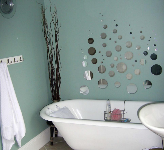 Как самостоятельно покрасить стены в ванной комнате?