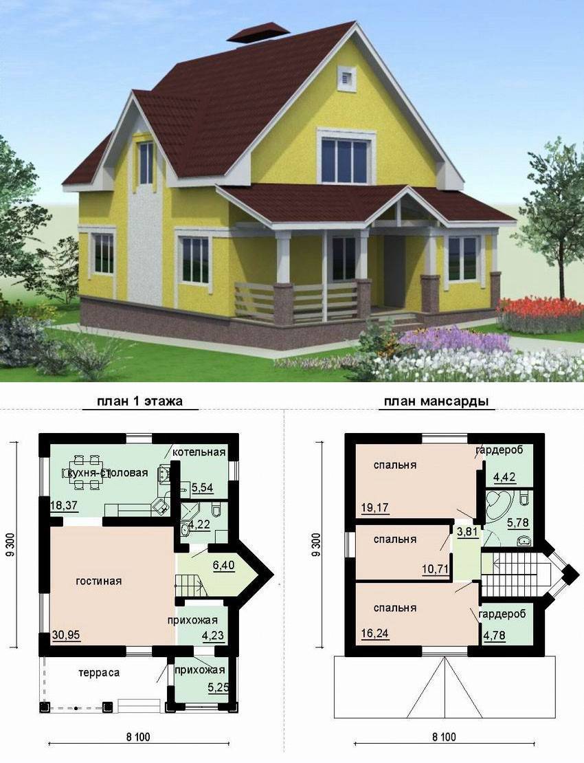 Какой дом лучше построить: одноэтажный или двухэтажный?