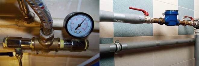 Давление воды в водопроводе в квартире и частном доме: в чем измеряется норматив