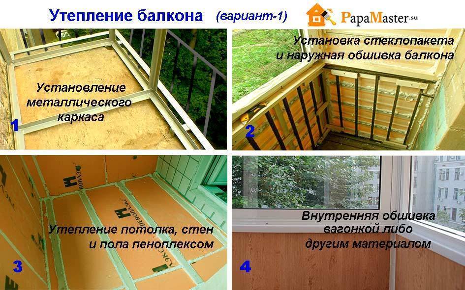 Как обшить балкон вагонкой или панелями изнутри