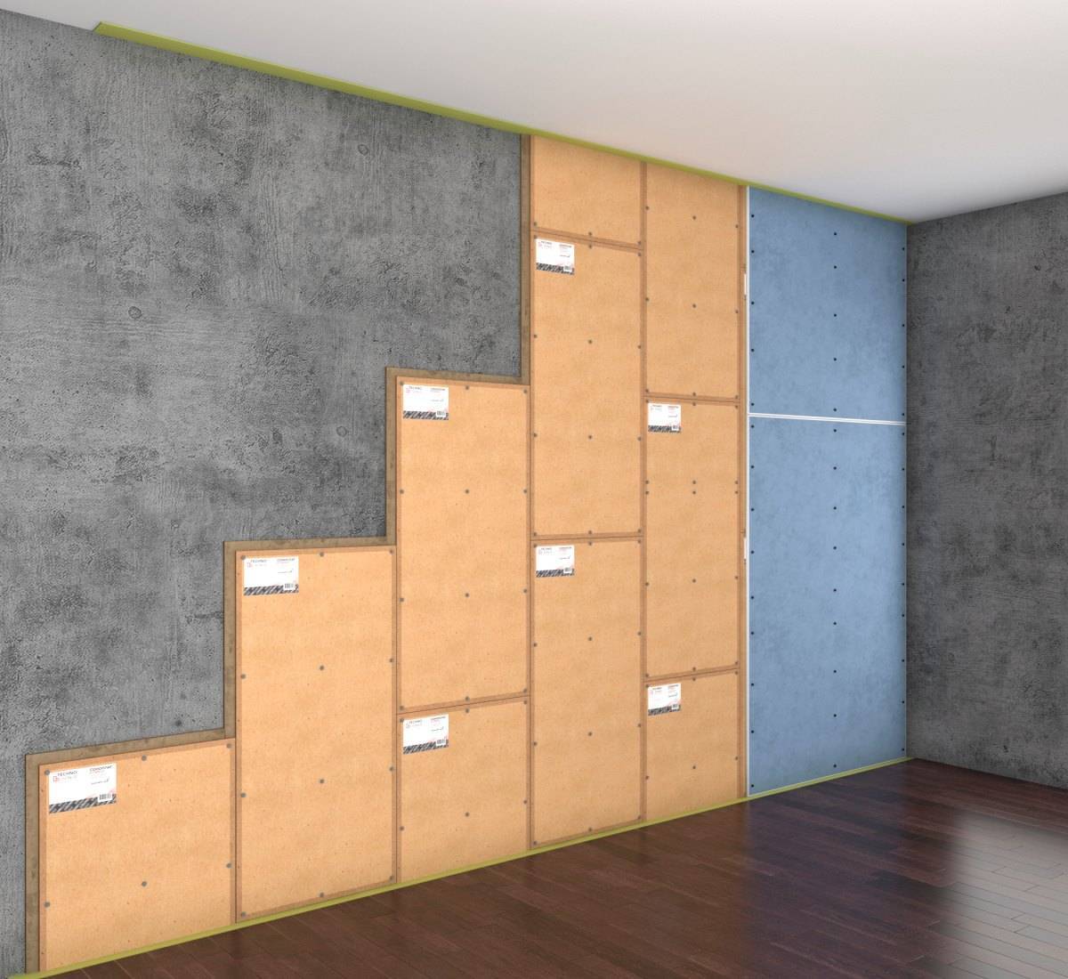 Шумоизоляция потолка в квартире - звукоизоляция от соседей сверху, отзывы и современные стандарты