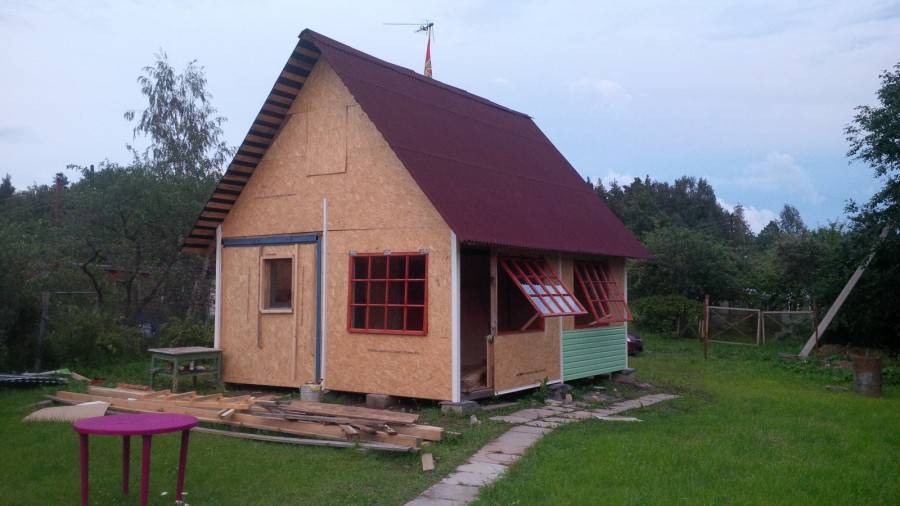 Как построить дачный домик своими руками: планы и проекты готовых домов (+фото) - все про стройку и ремонт