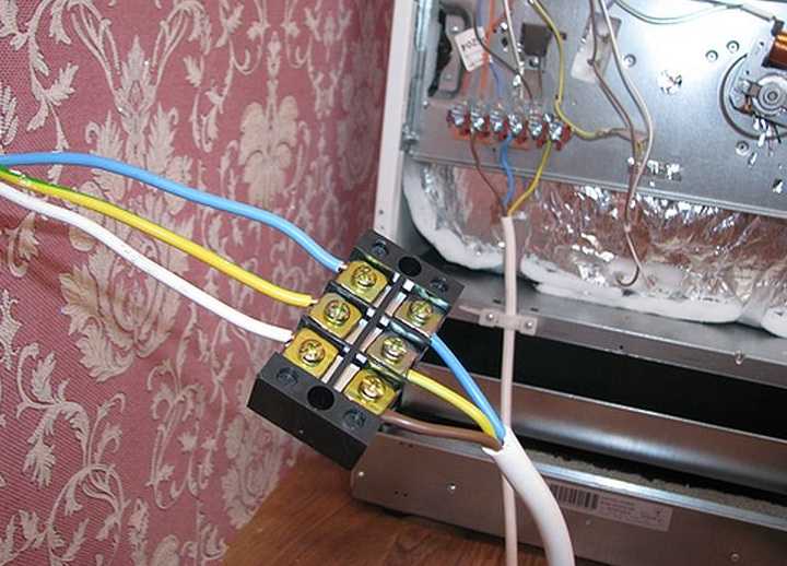 Как подключить электрический духовой шкаф к сети