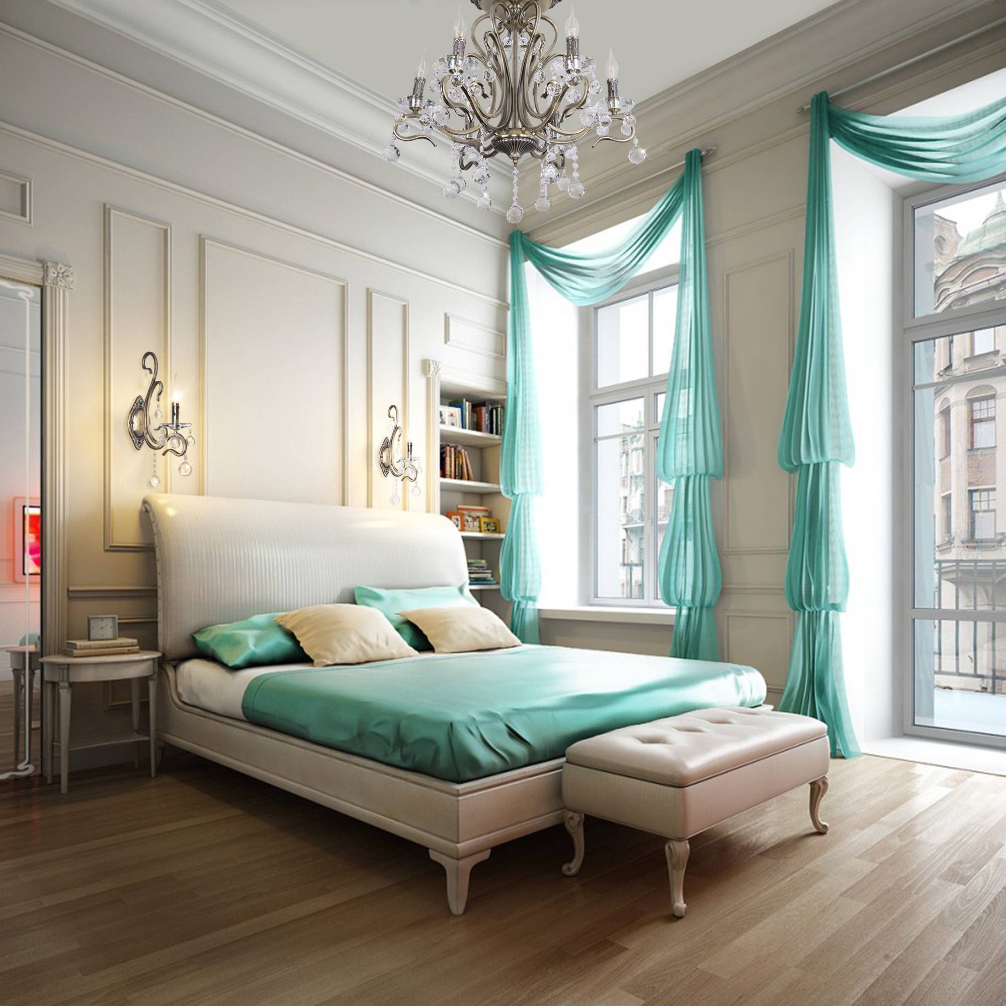 Современные шторы в спальню 2020 (71 фото): модели занавесок, идеи дизайна, красивые новинки, плотные модели в комнату венге и белого цвета