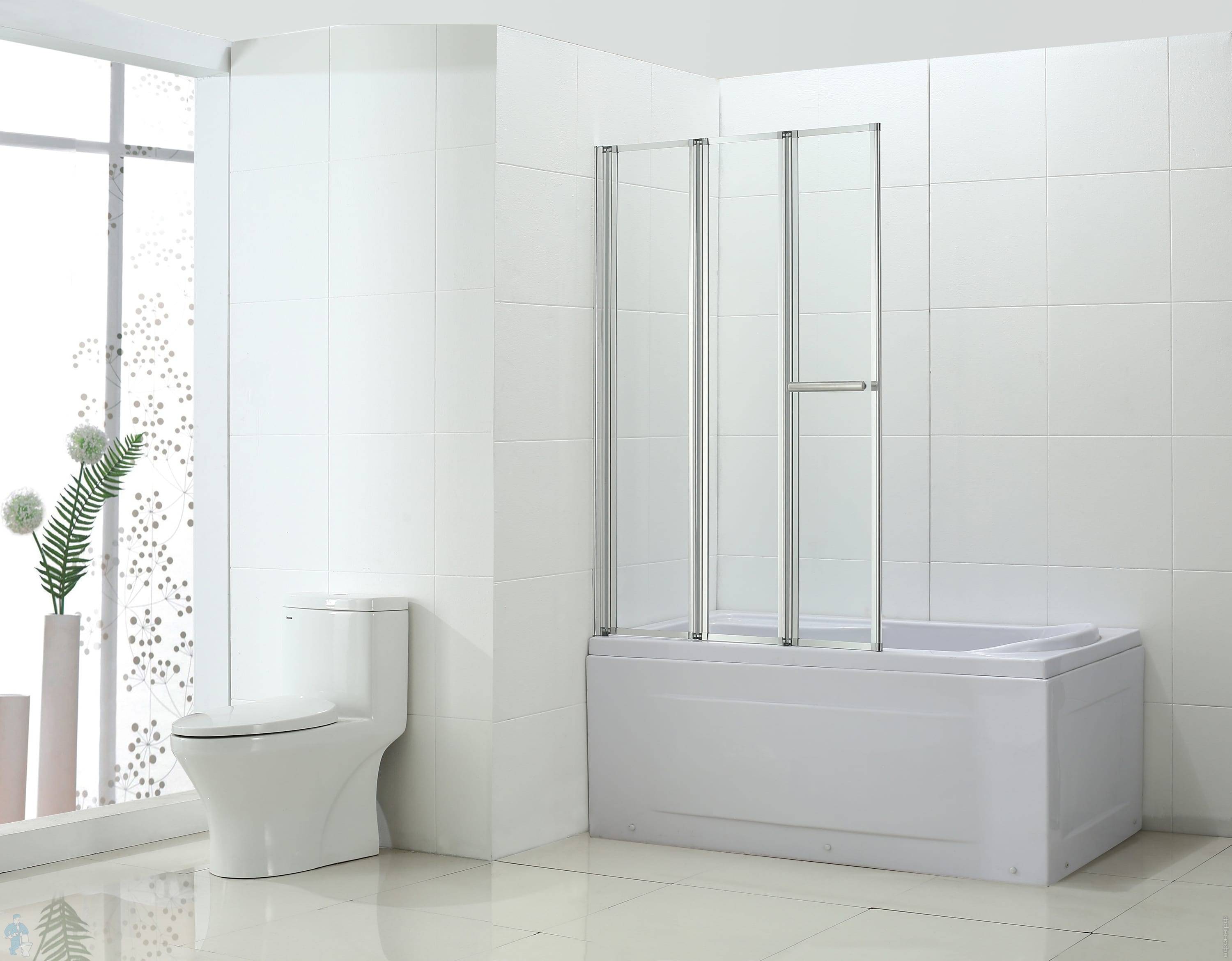 Особенности раздвижных конструкций устанавливаемых на ванну вместо шторки и применяемые на входе в помещение