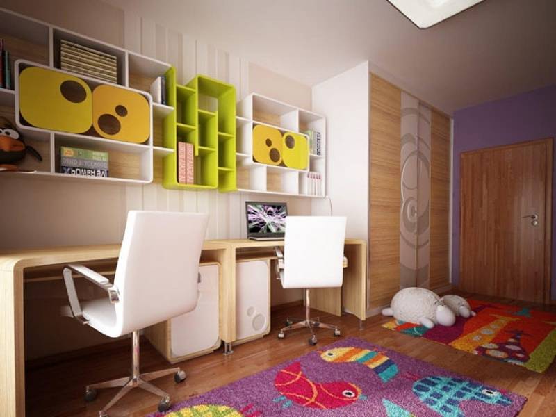 Детская комната для мальчика: 75 идей для функционального дизайна