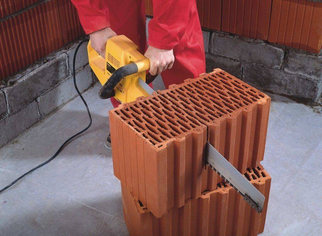 Размеры керамических блоков, поризованных керамоблоков