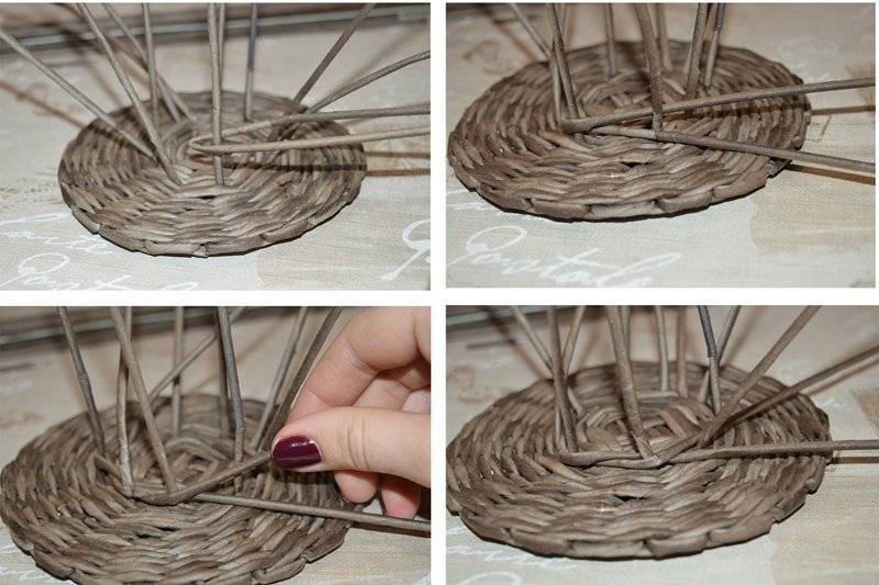 Плетение из газетных трубочек для начинающих пошагово: как правильно плести поделки (видео + фото инструкции)