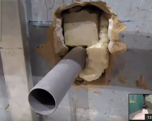 Как заделать дырку в бетонной, кирпичной и гипсокартонной стене