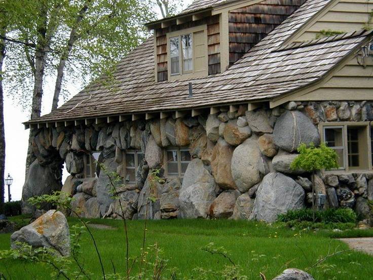 Строительство домов из натурального камня