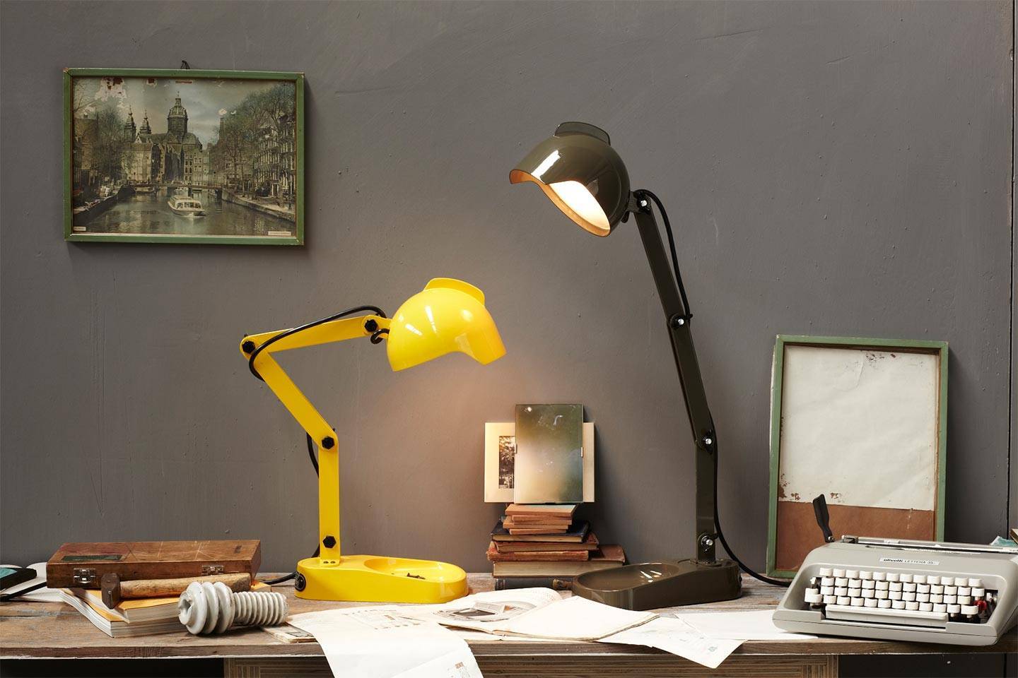 Настольная лампа для рабочего стола