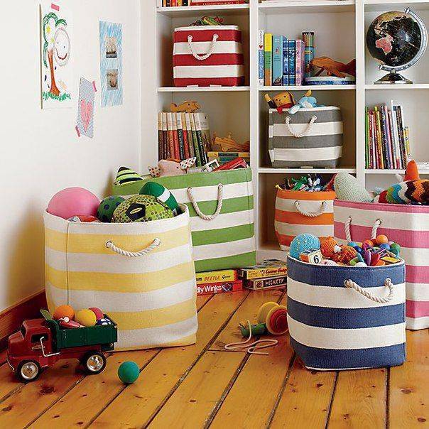 Хранение игрушек – лучшие идеи и способы организации систем хранения своими руками