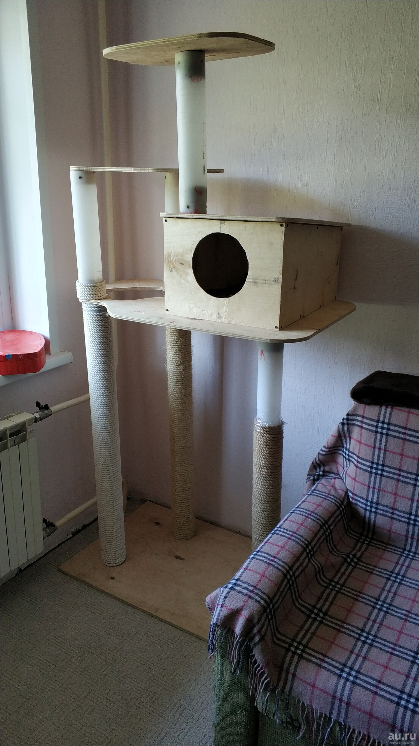 Как сделать домик для кошки своими руками — идеи и пошаговая инструкция изготовления места для котика (105 фото)