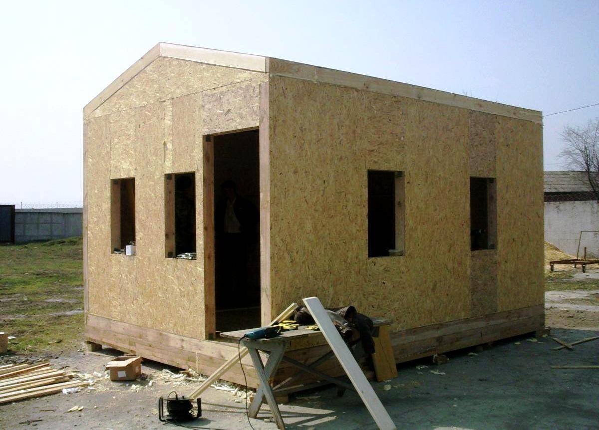 Осб панели – достойное решение для строительства каркасного дома