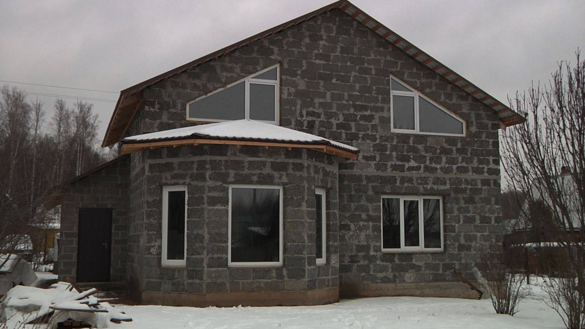 Дом из арболита: плюсы и минусы, отзывы владельцев домов, как построить монолитный дом из арболита своими руками, видео
