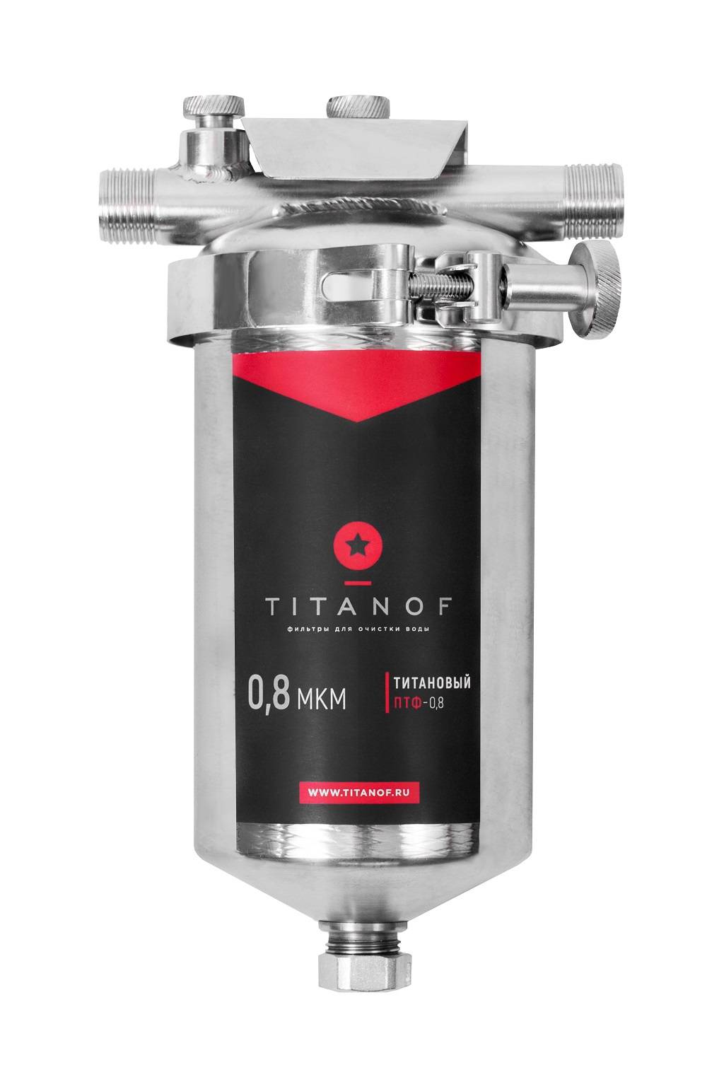 Патронный титановый фильтр titanof отзывы - фильтры для воды - сайт отзывов из россии