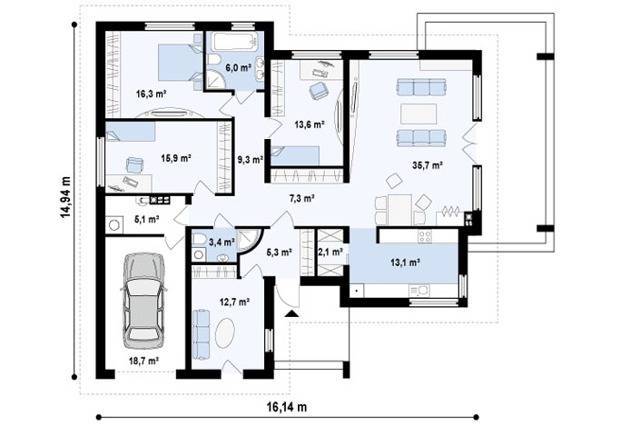 Одноэтажный или двухэтажный дом. что дешевле и лучше?