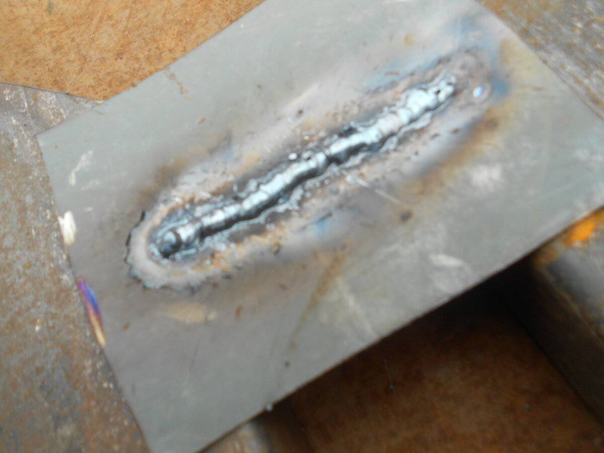 Как варить тонкий металл электродом