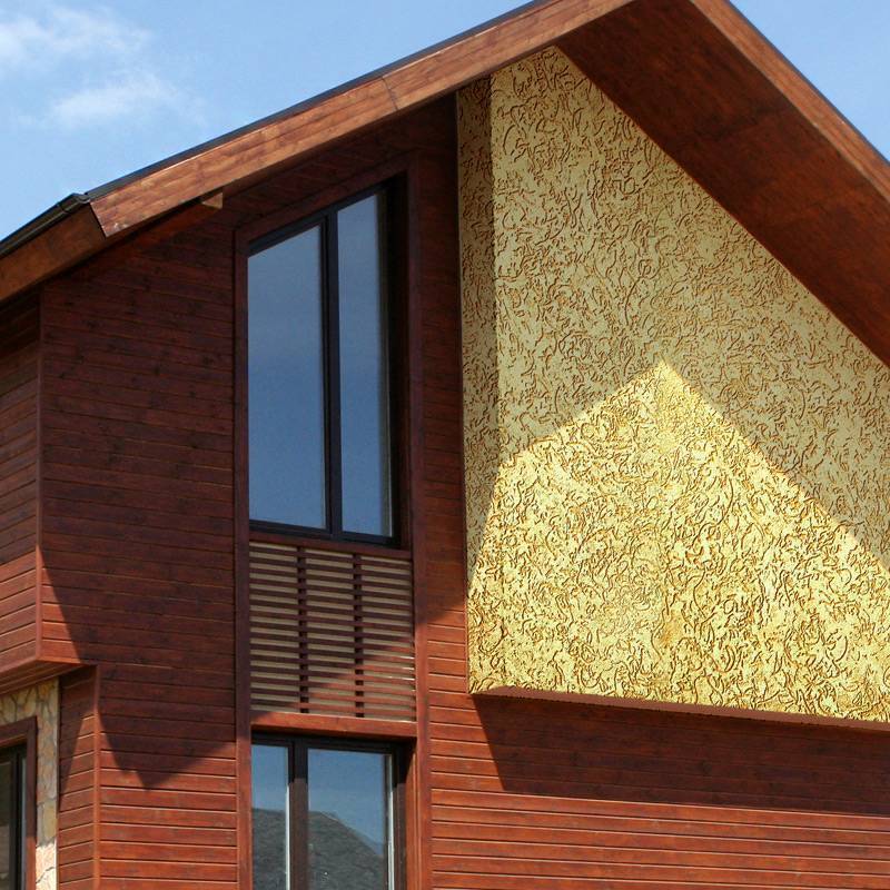 10 материалов для отделки фасада частного дома | строительный блог вити петрова