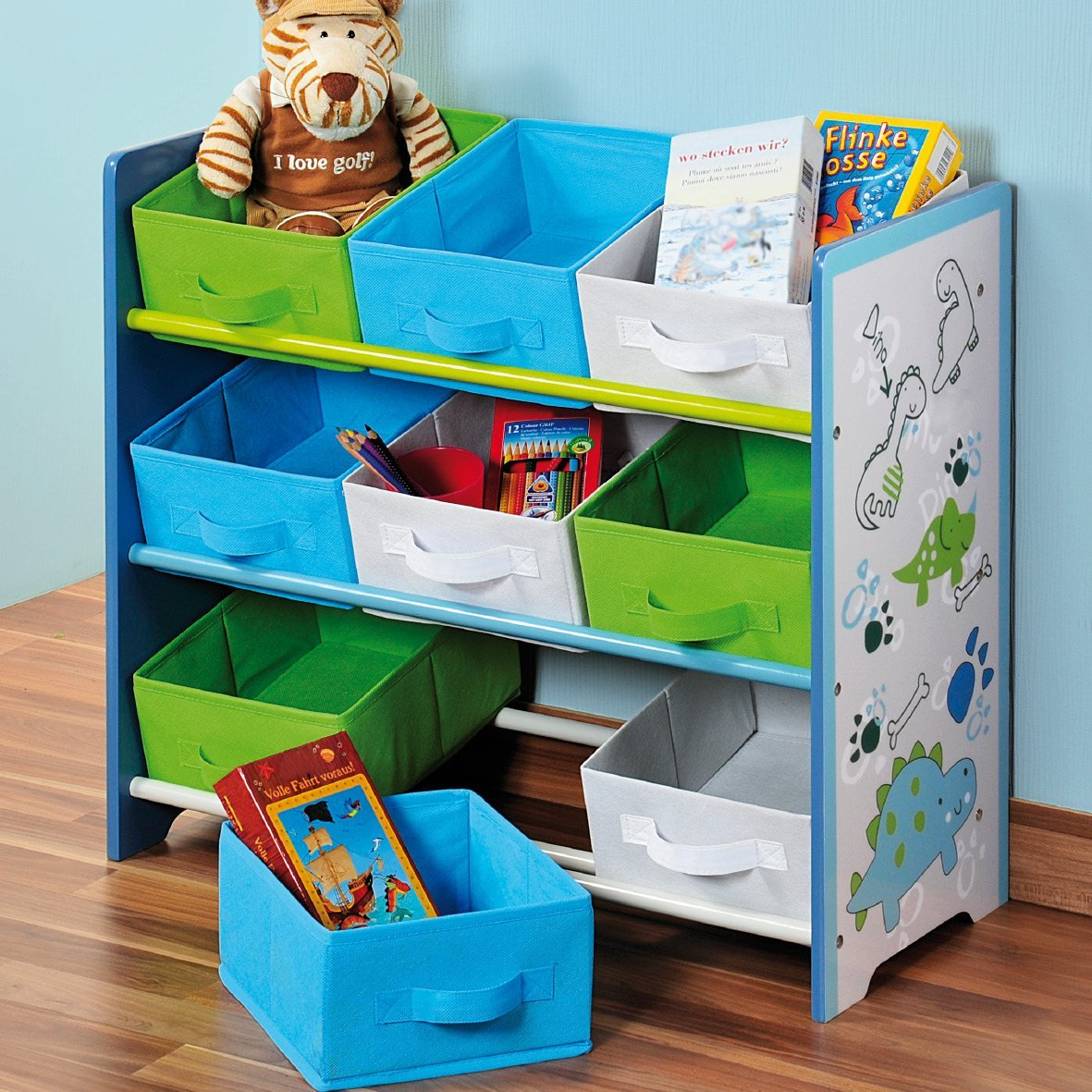 Хранение игрушек: лучшие идеи и решения, а также системы для хранения в интерьере детской комнаты