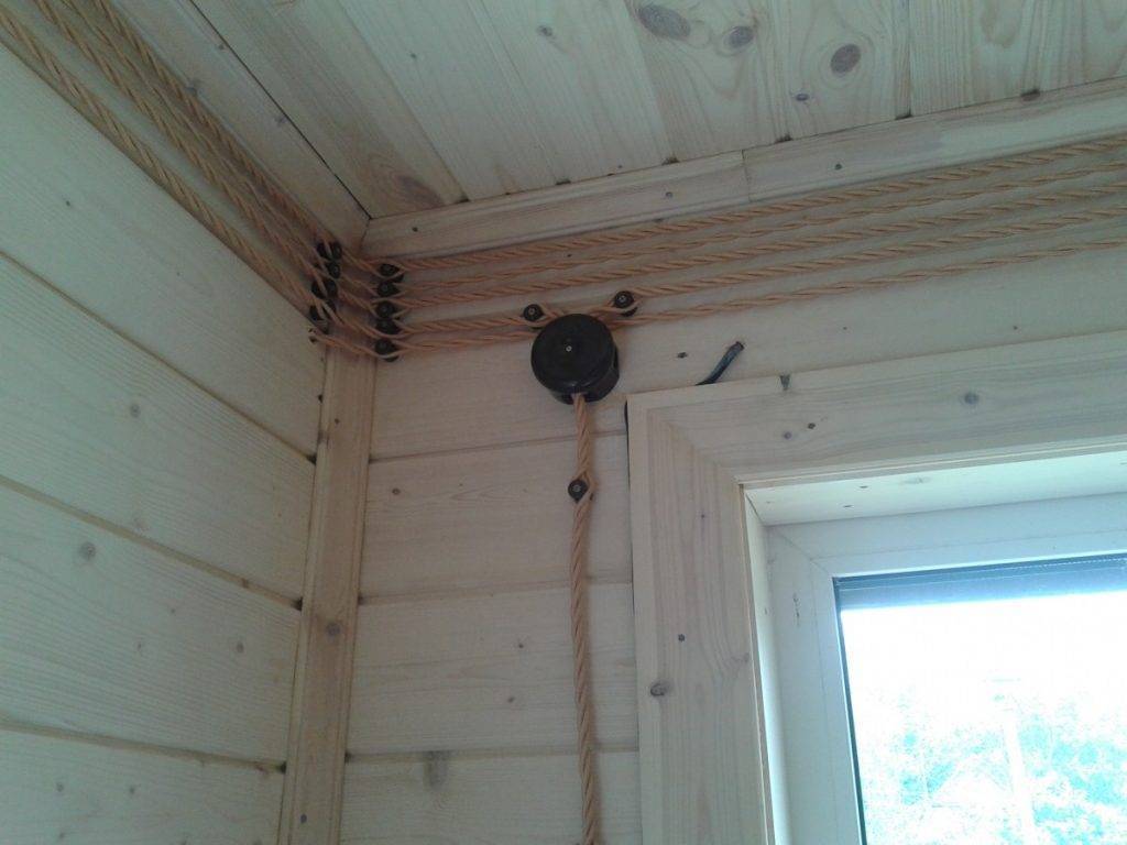 Ретропроводка (наружная) в деревянном доме своими руками: монтаж под старину