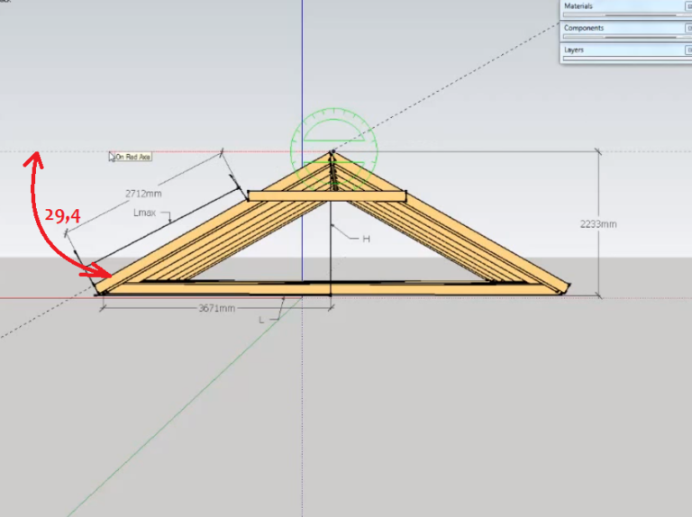 Как сделать расчет уклона крыши – важные особенности