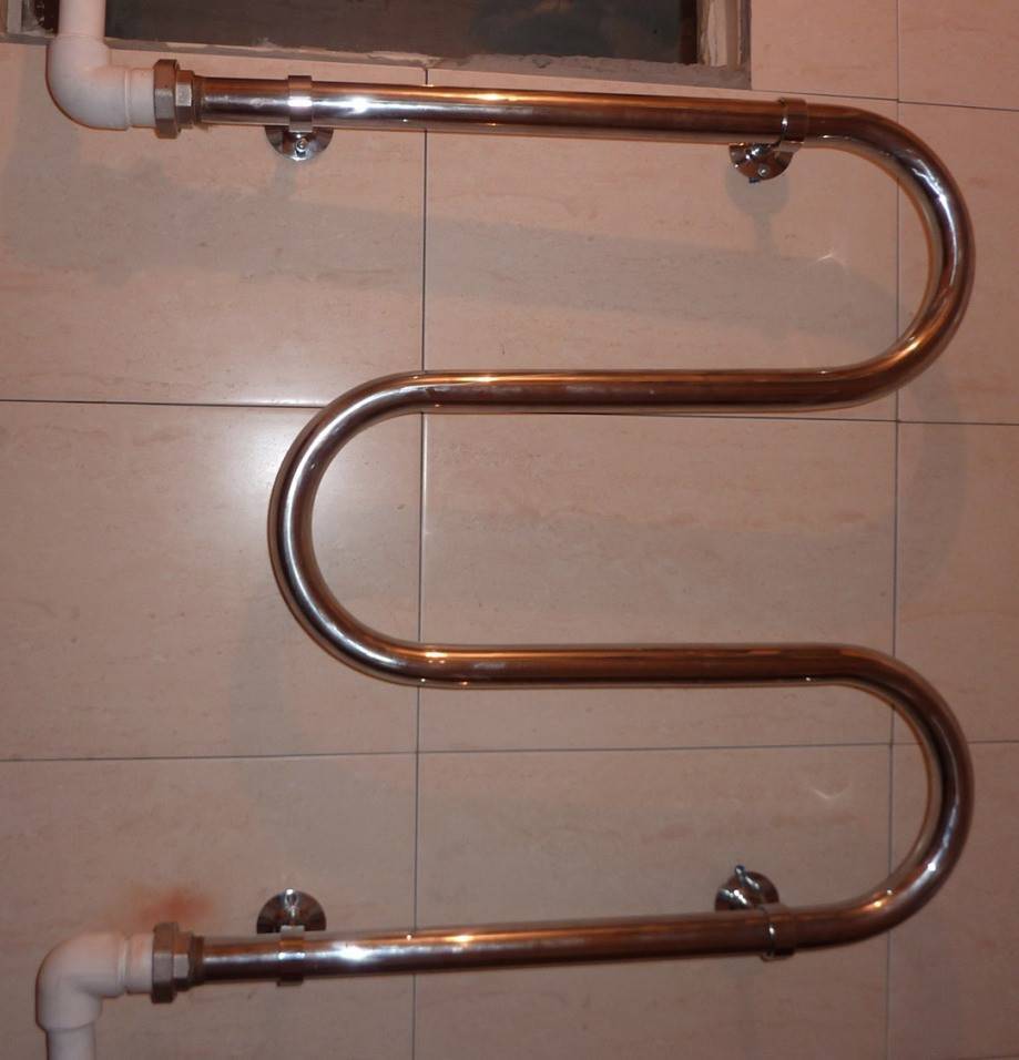 Схема подключения полотенцесушителя к стояку горячей воды: как правильно подключить полотенцесушитель своими руками