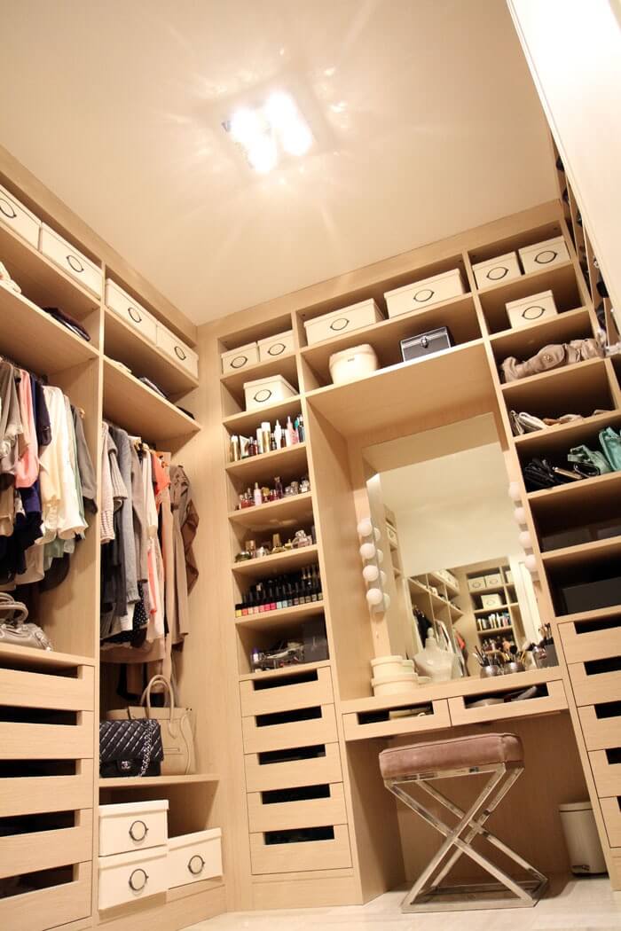 Планировка гардеробной с размерами: как правильно спланировать комнату — ivd.ru