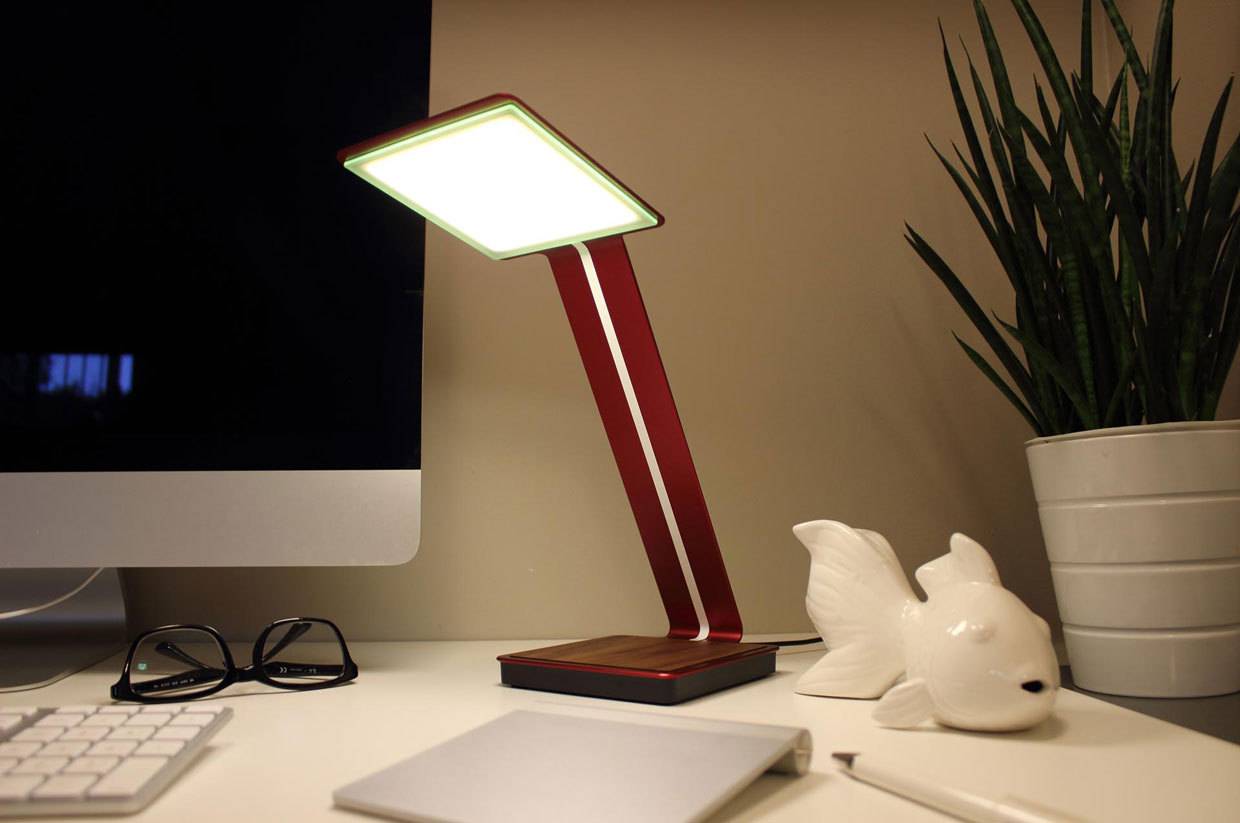 Светодиодные настольные лампы для рабочего стола: выбираем с умом