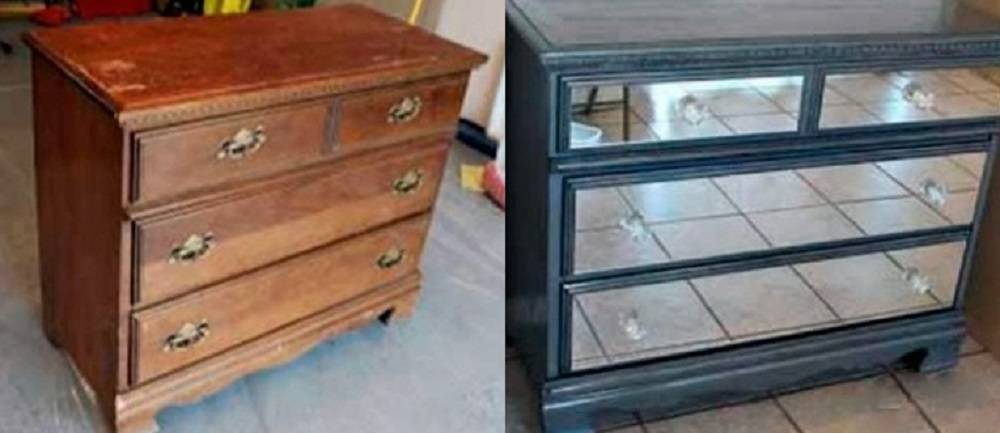 Как обновить мебель: советы по реставрационным работам (100 фото)