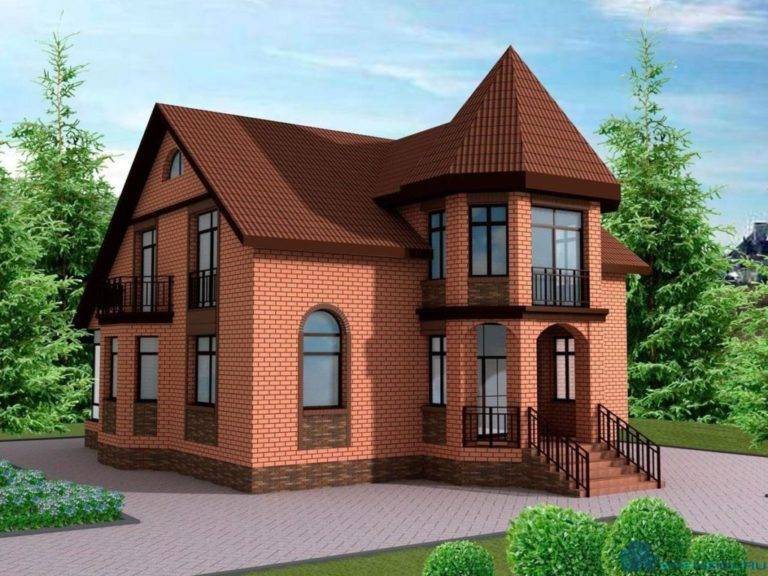 Как построить дом из кирпича – плюсы и минусы кирпичного дома