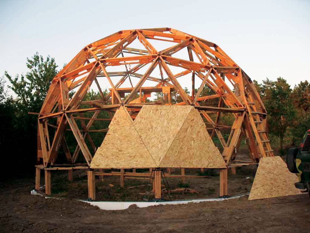 Купольный дом строительство – технологии, достоинства, недостатки, проекты, цены, фото планировки внутри — green building