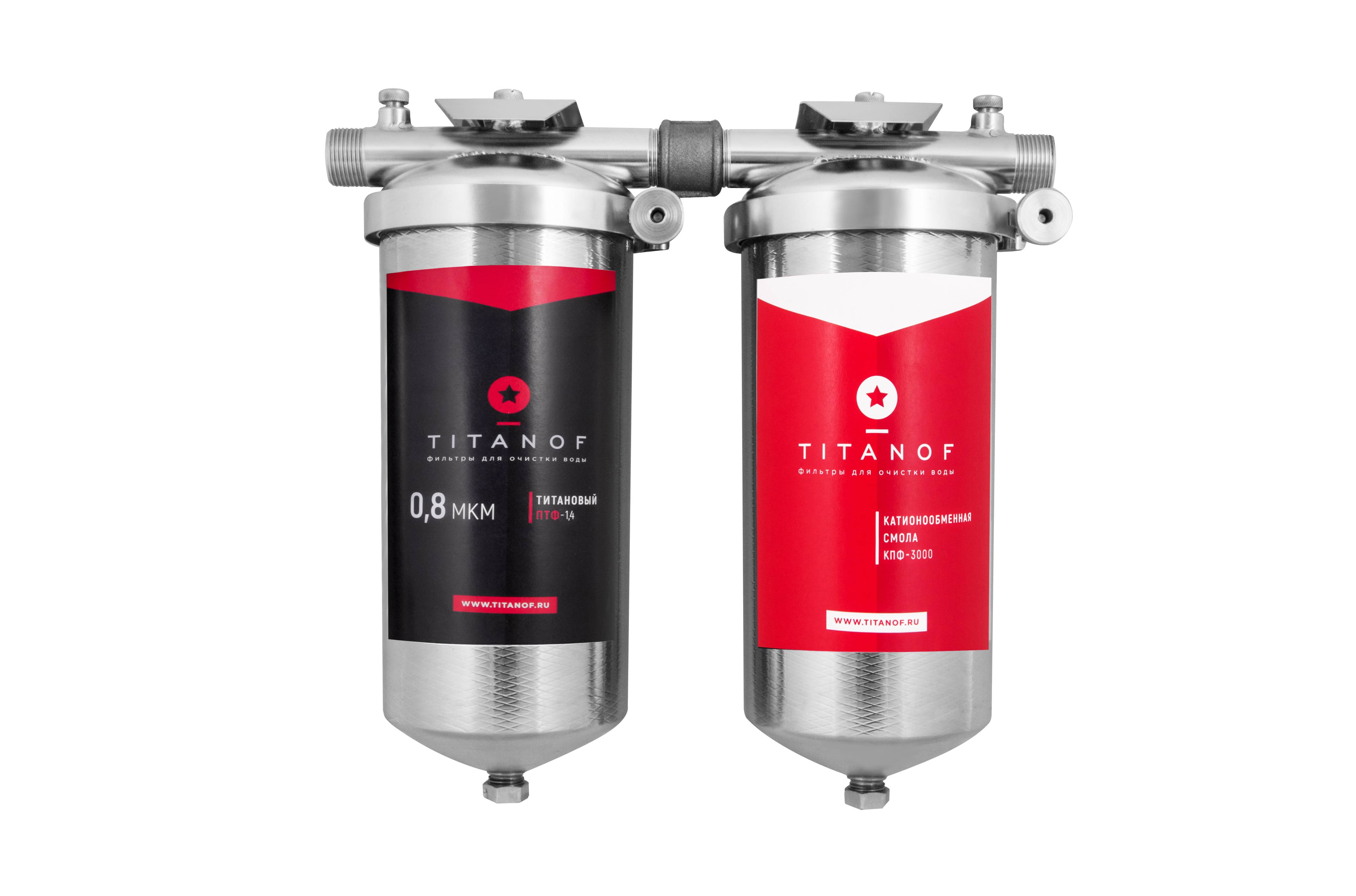 Титановый фильтр для воды титанов (titanof) отзывы: миф или реальность