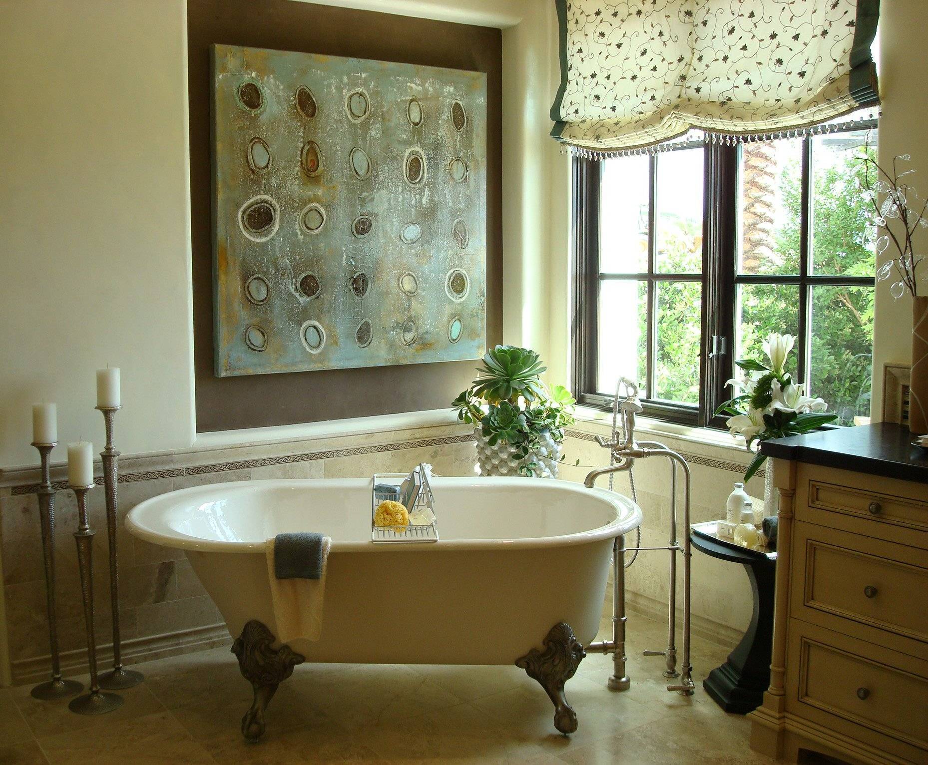 Декор ванной: мастер-класс стильного оформления ванной комнаты (видео + 85 фото)