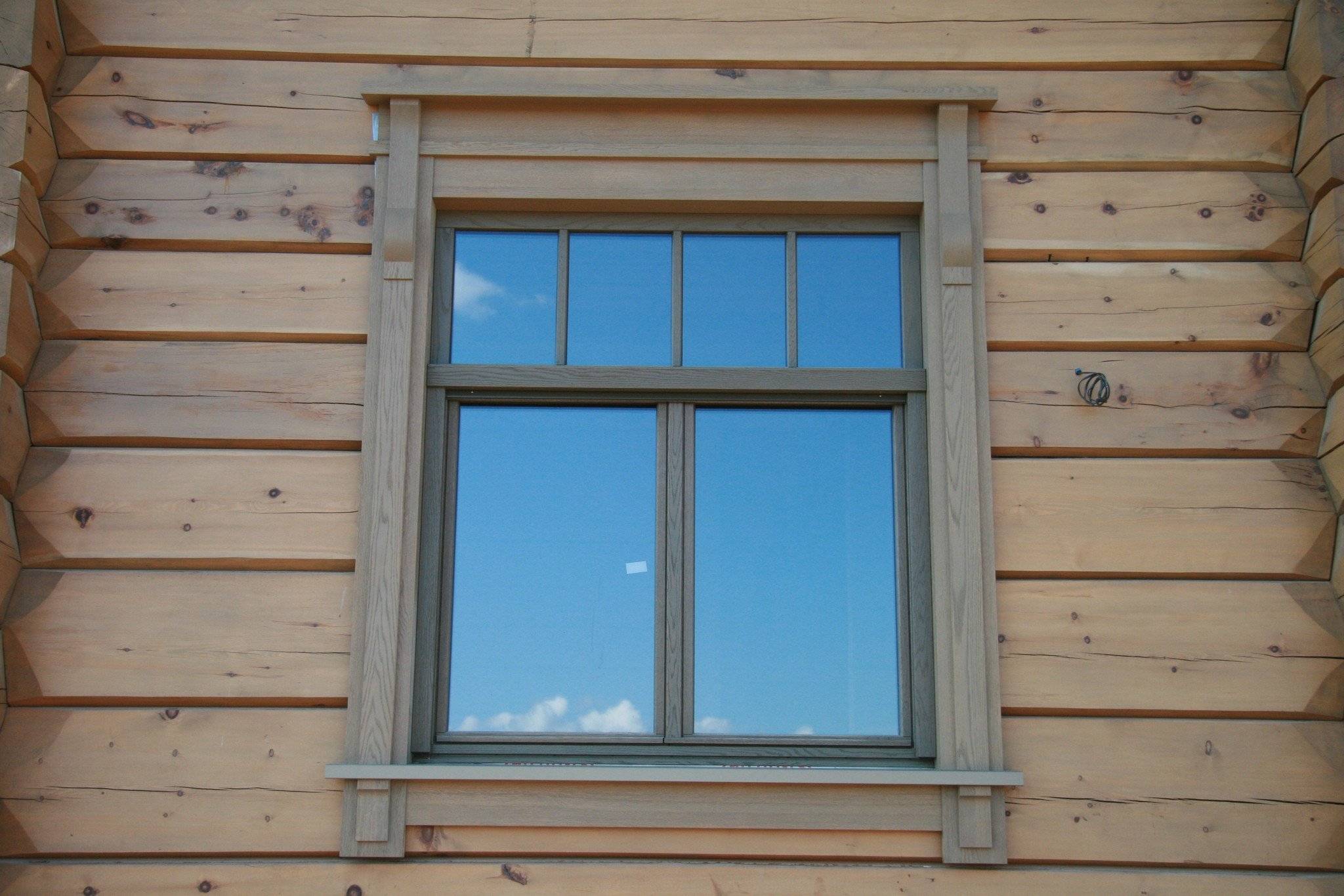 Установка наличников на окна в деревянном доме - пвх окна, балконы, остекление, аксессуары