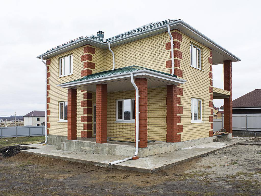 Цены на строительство домов из газоблоков под ключ в московской области: проекты