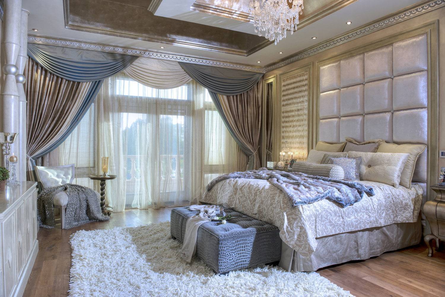 Оформление спальни в квартире: фото, стили, декор, цветовые решения