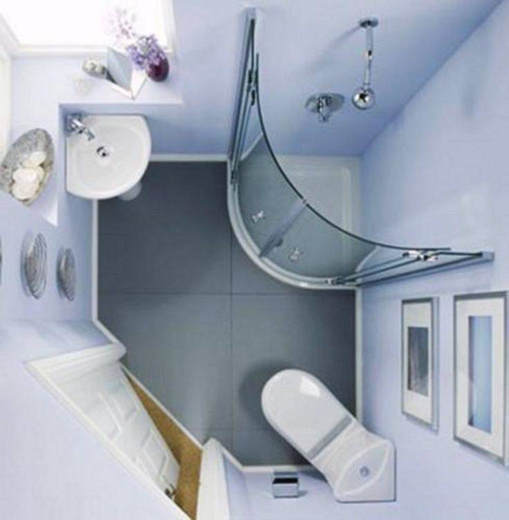 Дизайн ванной комнаты с туалетом: современные идеи на фото