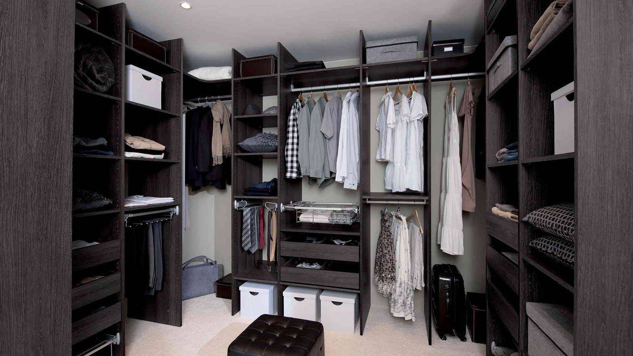 Наполнение для шкафов и гардеробных (84 фото): оборудование и комплектующие гардеробной комнаты