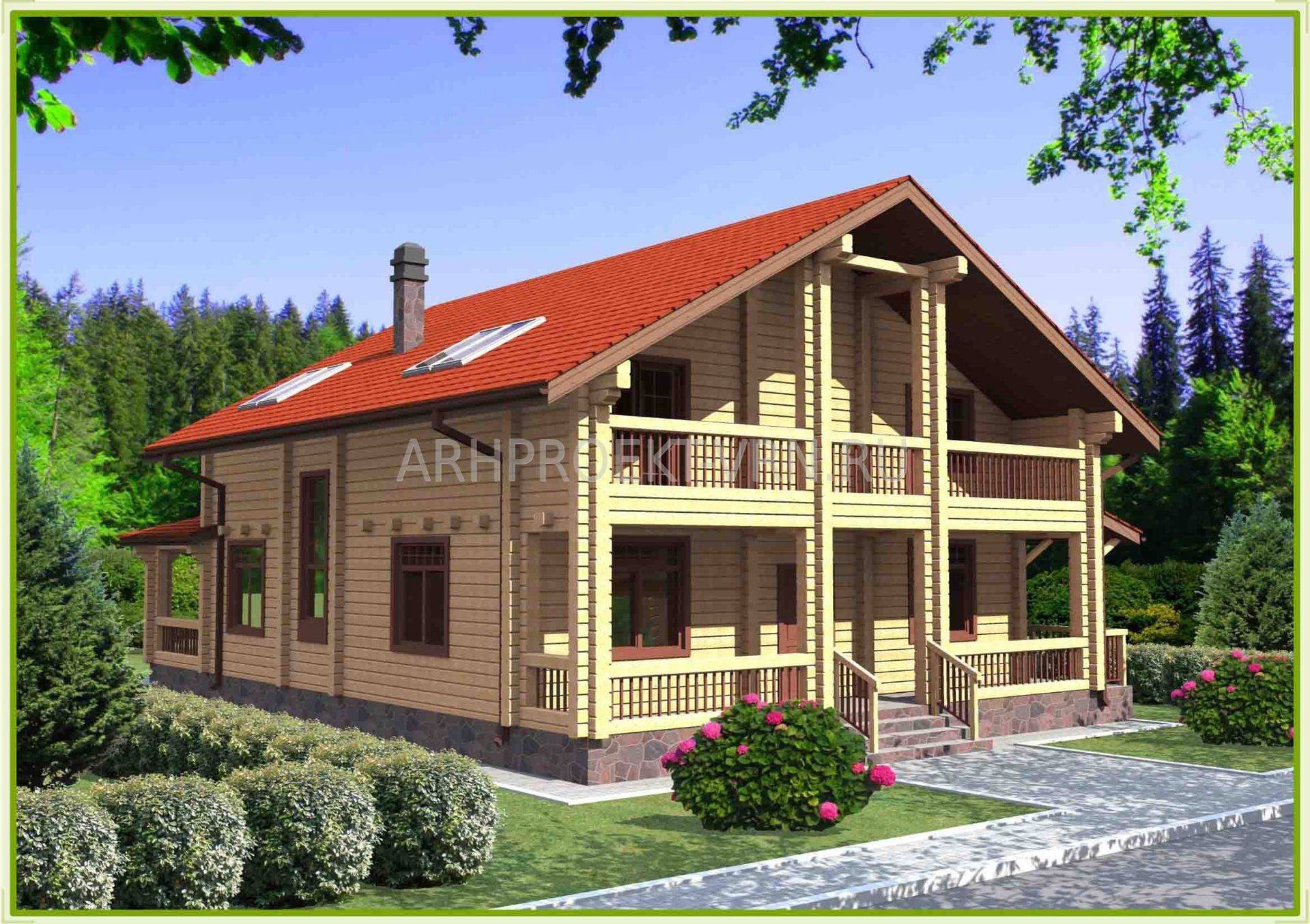Проект дома два этажа деревянный. проектирование двухэтажных домов из дерева
