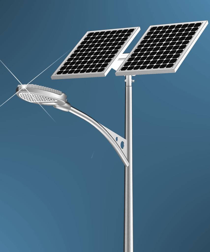 Как сделать освещение на солнечных батареях?