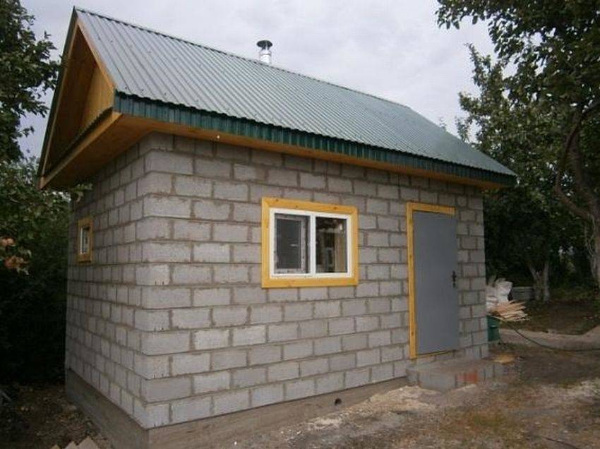 Как построить дом из пеноблоков своими руками от фундамента до крыши – выбор фундамента, особенности кладки, возведение крыши