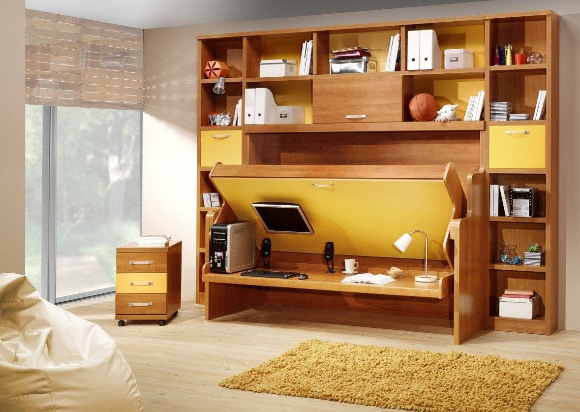 Многофункциональная мебель трансформер для малогабаритных квартир. трансформируемая мебель (35 фото). кровать-шкаф превращаем в диван