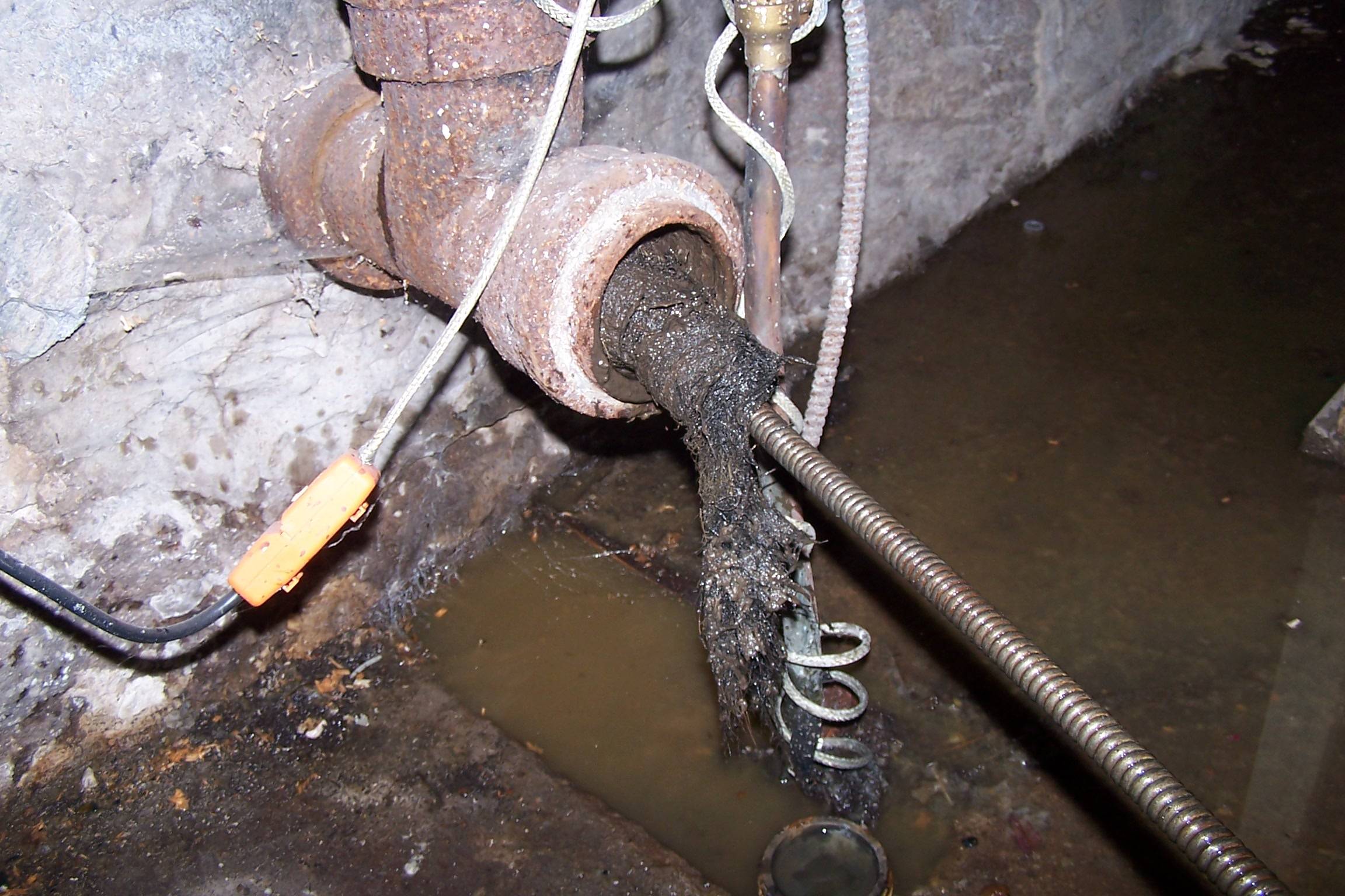 6 способов, как прочистить засор канализации в квартире и частном доме | строительный блог вити петрова