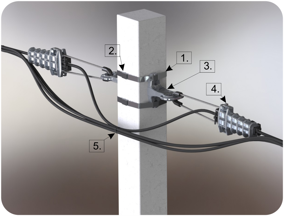 Крепление кабеля к стене: как закрепить, все способы, чем крепить провода на стене
