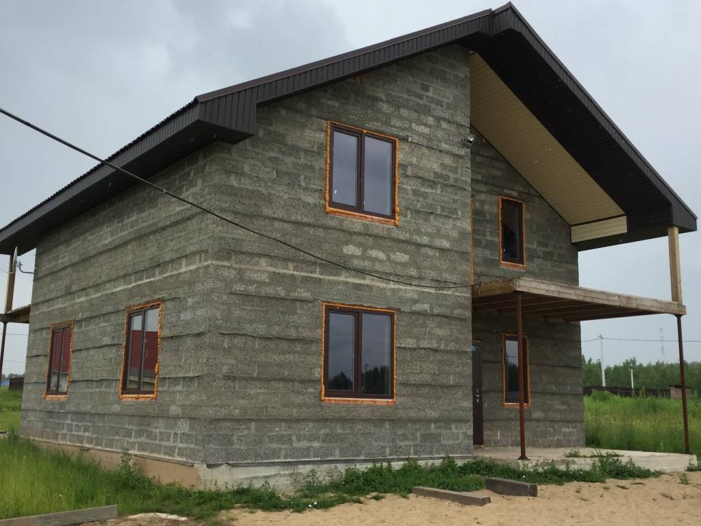 Проектирование домов из арболита — архитектурное бюро «эксперт хаус»