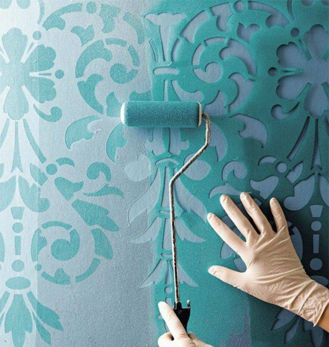 Как покрасить стены водоэмульсионной краской на старую водоэмульсионную